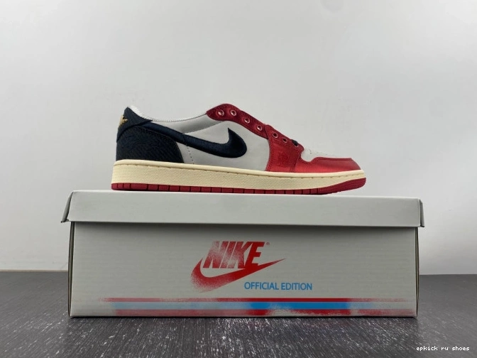 Cheap Away Air Jordan OG Trophy Room Low x FN0432-100 1 0712